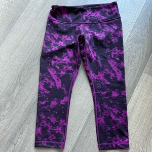 Lululemon Crop Leggings